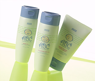 arbonne baby care